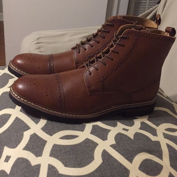 Steve Madden Other - Steve Madden: Zip-Up Men’s Boots